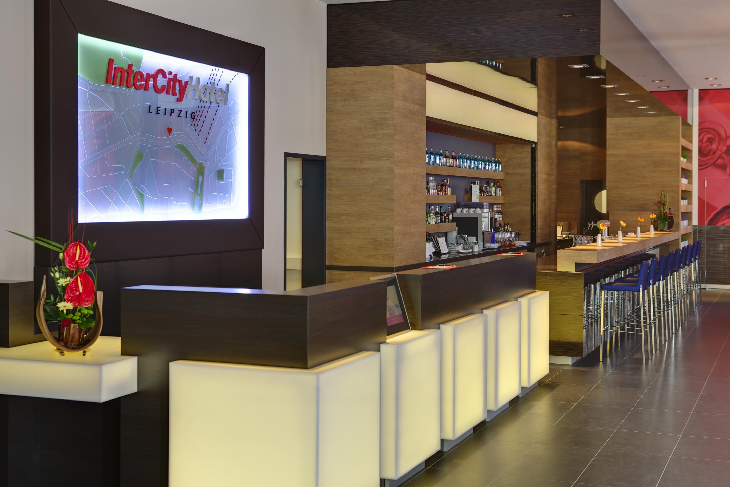 Intercityhotel Leipzig Luaran gambar